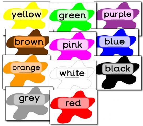 Learning and Recognizing Colors | Share My Lesson